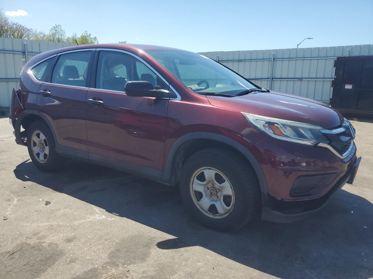 5J6RM4H31FL065233 2015 Honda Cr-V Lx