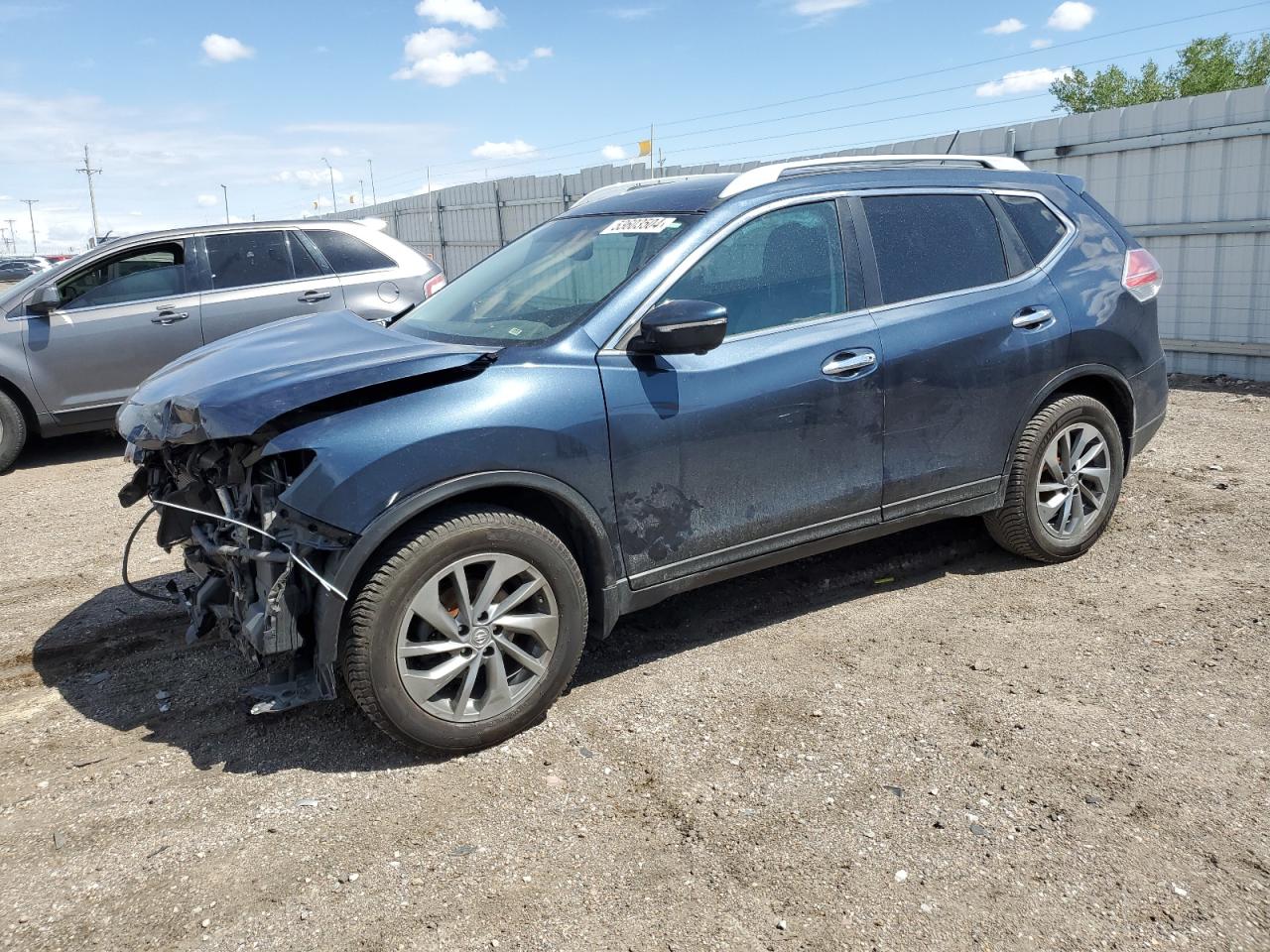 2015 Nissan Rogue S vin: 5N1AT2MV7FC794351