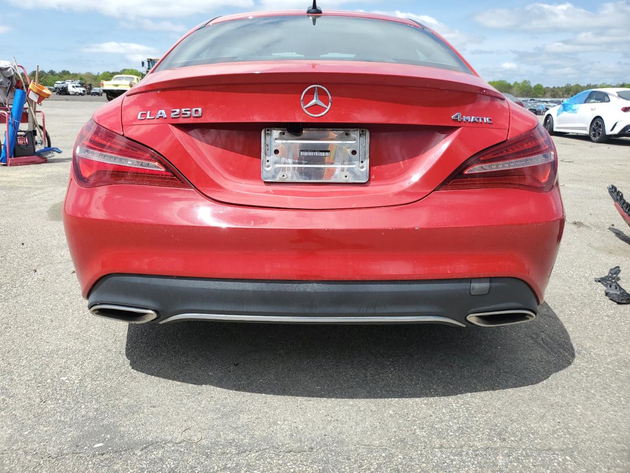 WDDSJ4GB3JN515220 2018 Mercedes-Benz Cla 250 4Matic