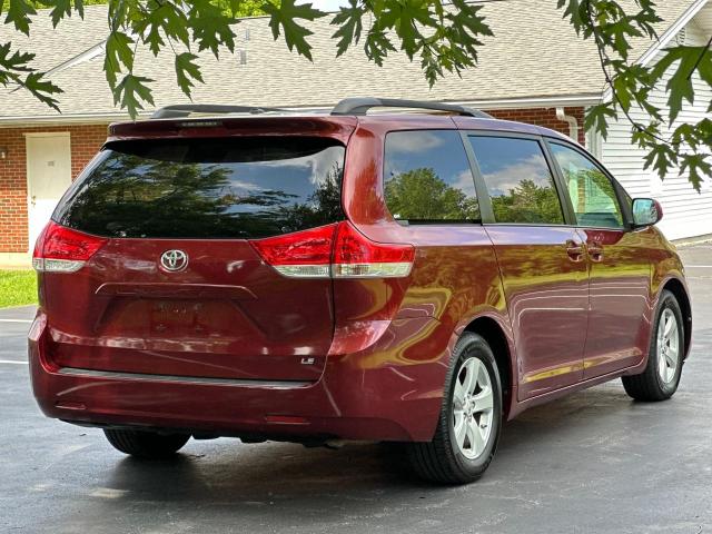 2012 Toyota Sienna Le VIN: 5TDKK3DC4CS199628 Lot: 56336234