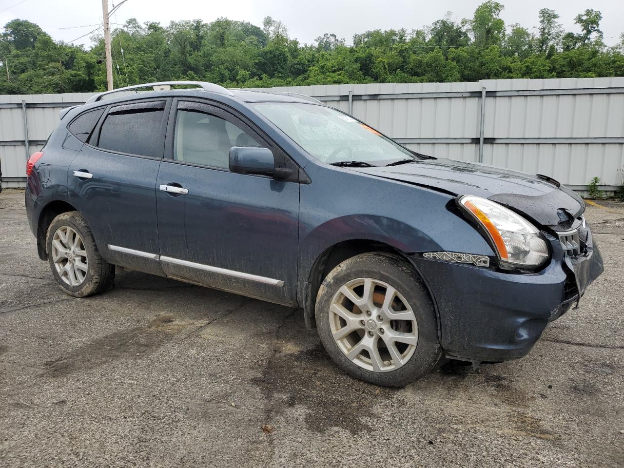 2013 Nissan Rogue S vin: JN8AS5MV9DW121599