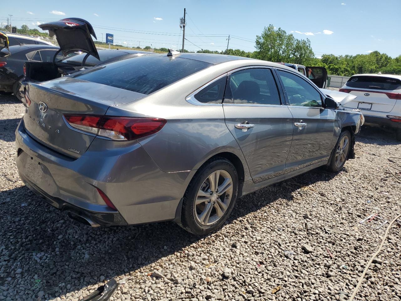 2019 Hyundai Sonata Limited vin: 5NPE34AF9KH741678