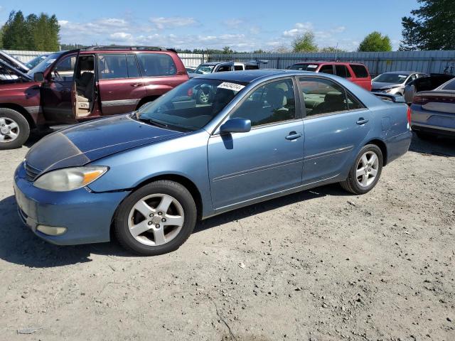 Lot #2524509543 2002 TOYOTA CAMRY LE salvage car