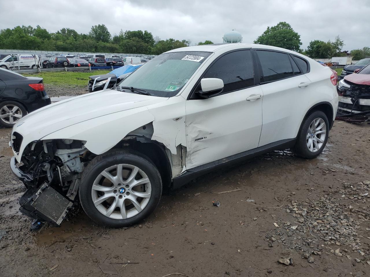 5UXFG8C58BLZ96711 2011 BMW X6 xDrive50I