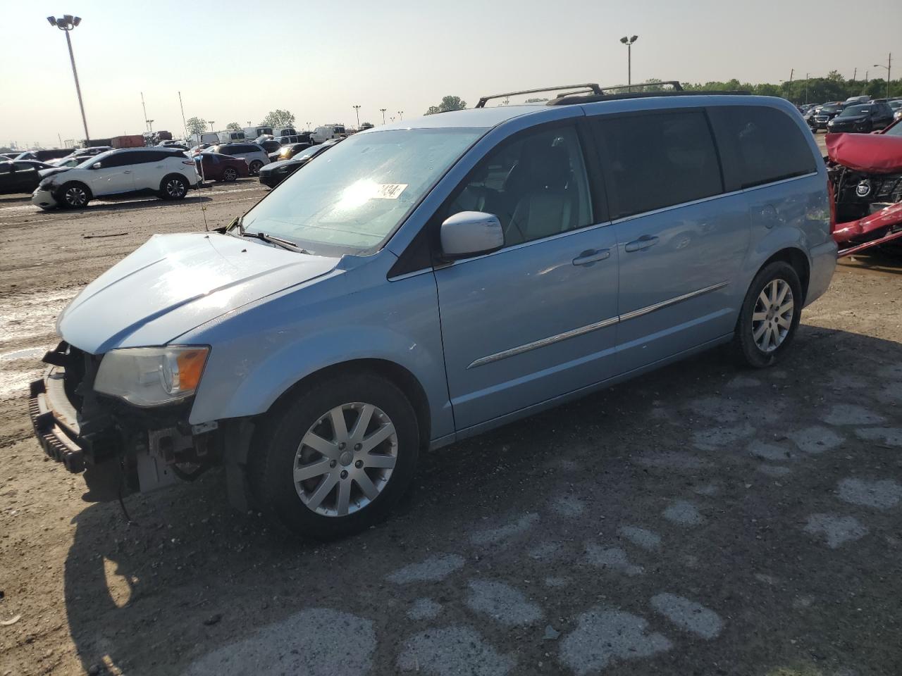 2C4RC1BG3DR742998 2013 Chrysler Town & Country Touring