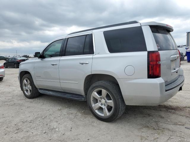  CHEVROLET TAHOE 2018 Серебристый