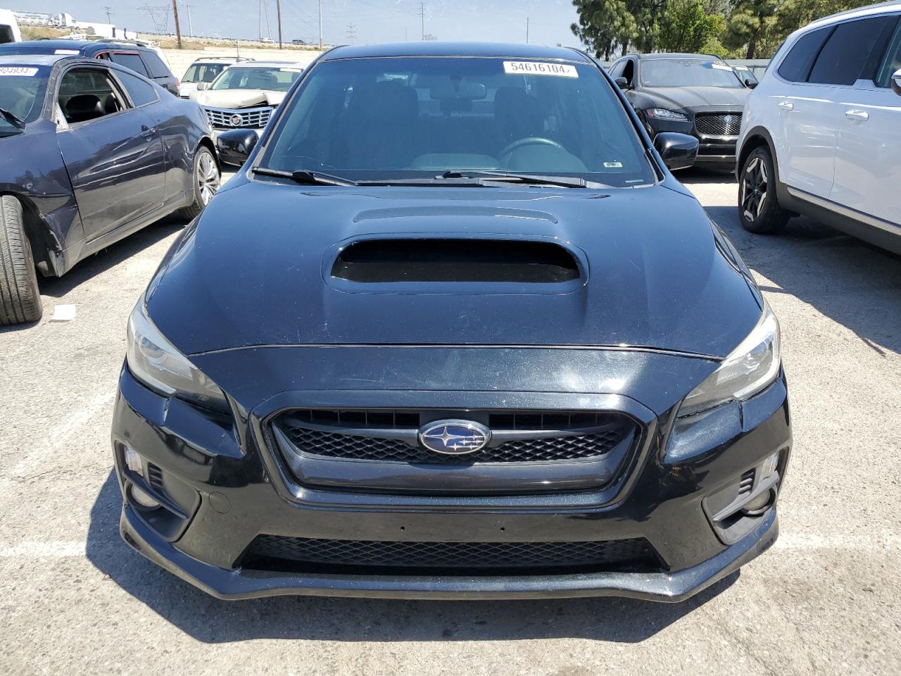 2017 Subaru Wrx Limited vin: JF1VA1J60H8809299