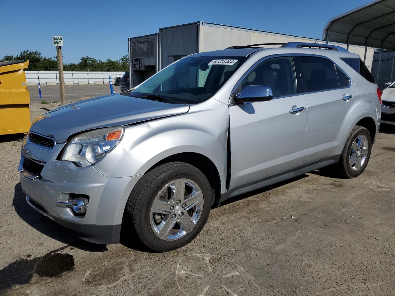 2GNALDEK4E6143620 2014 Chevrolet Equinox Ltz