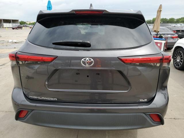 2020 Toyota Highlander Xle VIN: 5TDGZRAH0LS005911 Lot: 54545374