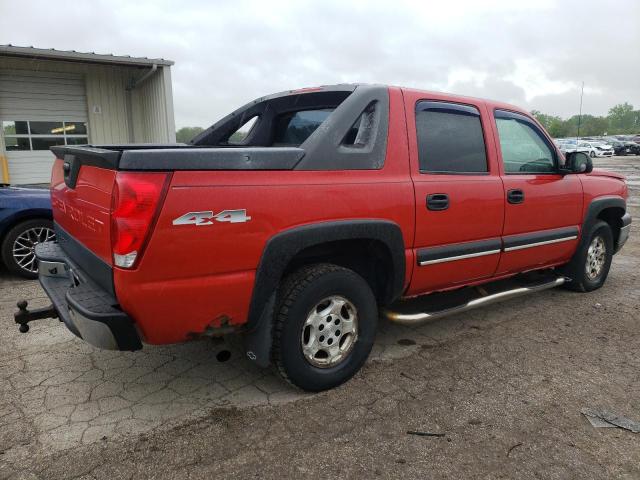 2004 Chevrolet Avalanche K1500 VIN: 3GNEK12T74G170183 Lot: 53994784