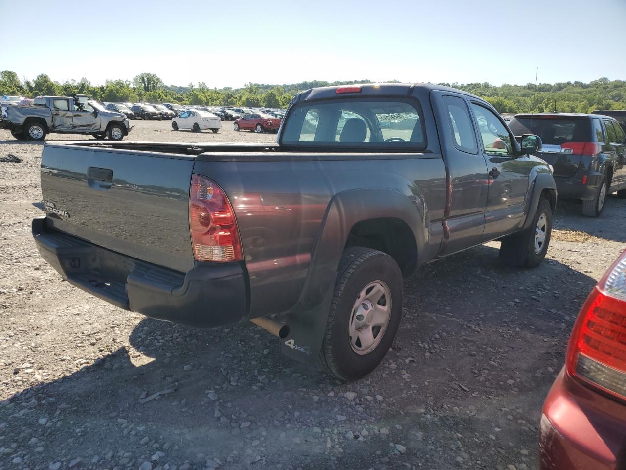 5TFUX4ENXFX035850 2015 Toyota Tacoma Access Cab