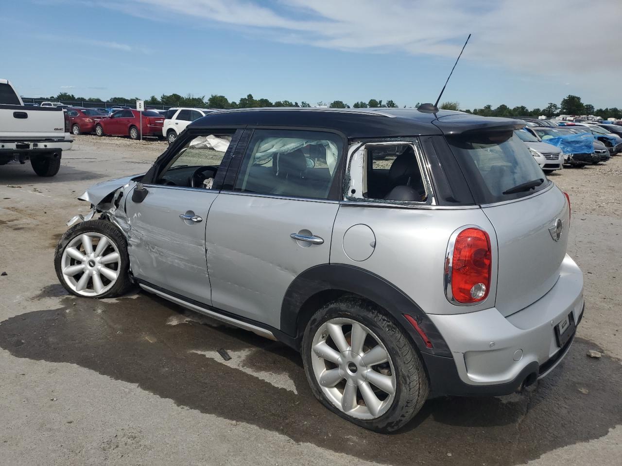 WMWZC5C54FWP48790 2015 Mini Cooper S Countryman