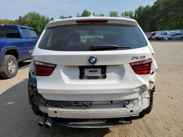 2016 BMW X3 xDrive28I VIN: 5UXWX9C50G0D75237 Lot: 54990294