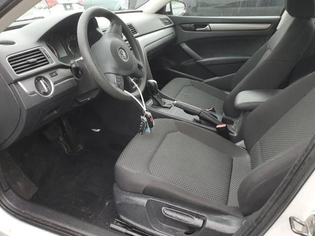 2012 Volkswagen Passat S VIN: 1VWAP7A36CC085265 Lot: 54879404