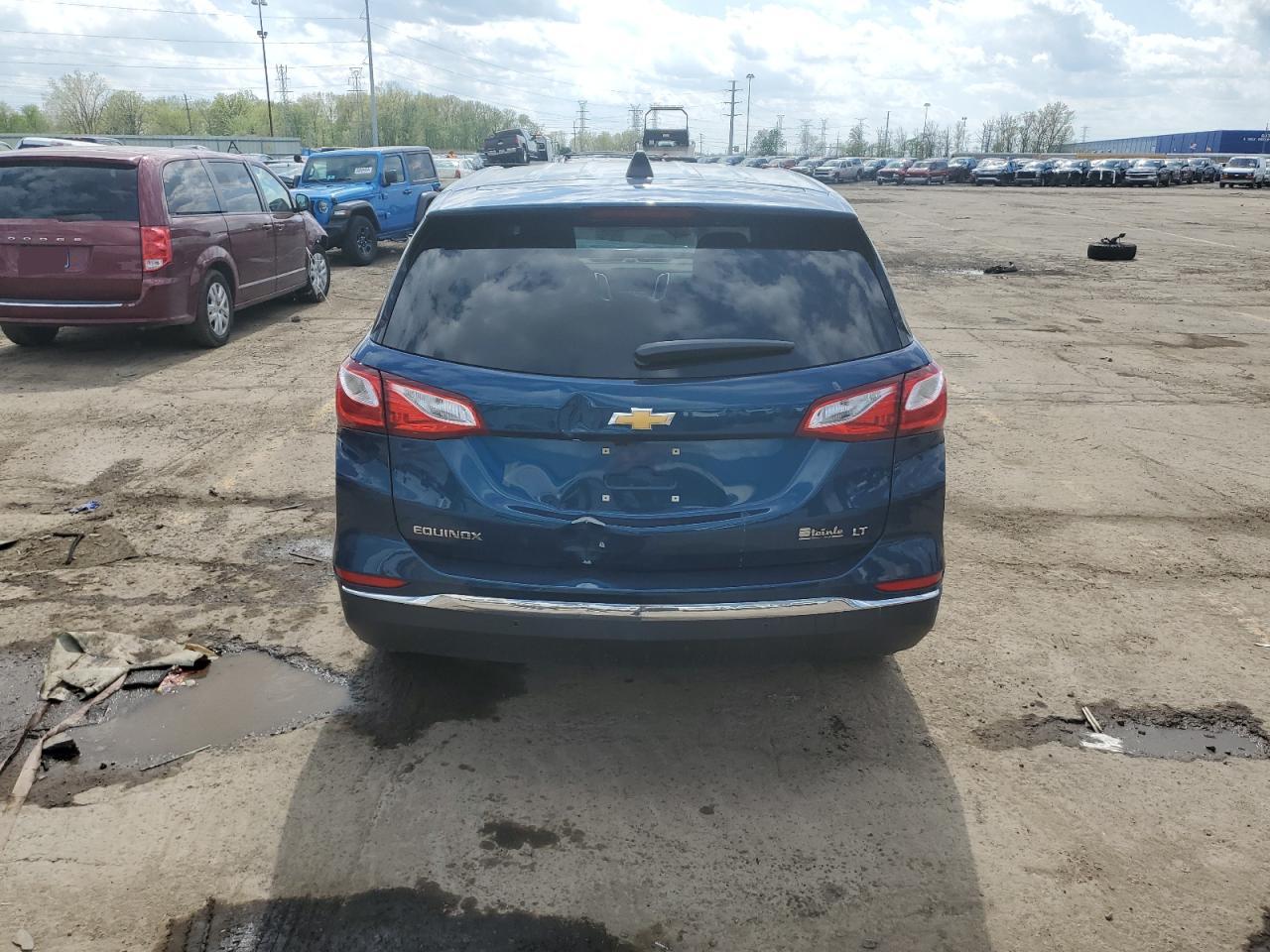 3GNAXKEV8LL180259 2020 Chevrolet Equinox Lt