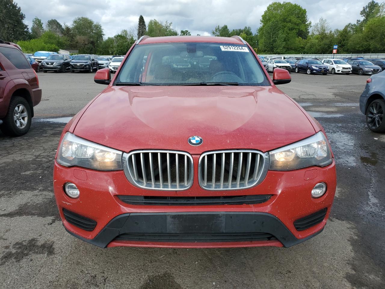 5UXWX9C59G0D64690 2016 BMW X3 xDrive28I