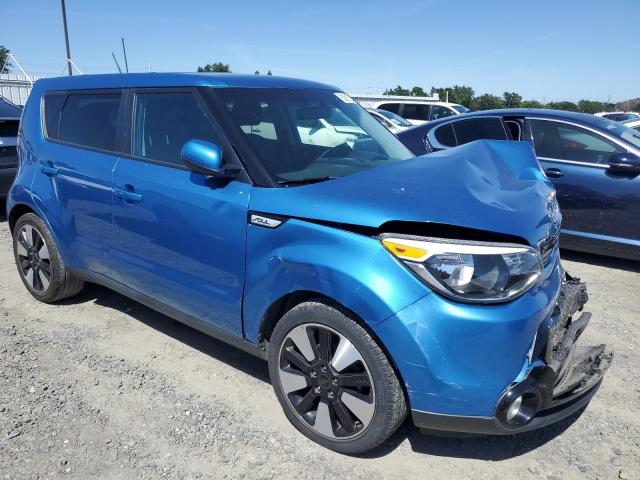 2016 Kia Soul + VIN: KNDJP3A5XG7392370 Lot: 53917314