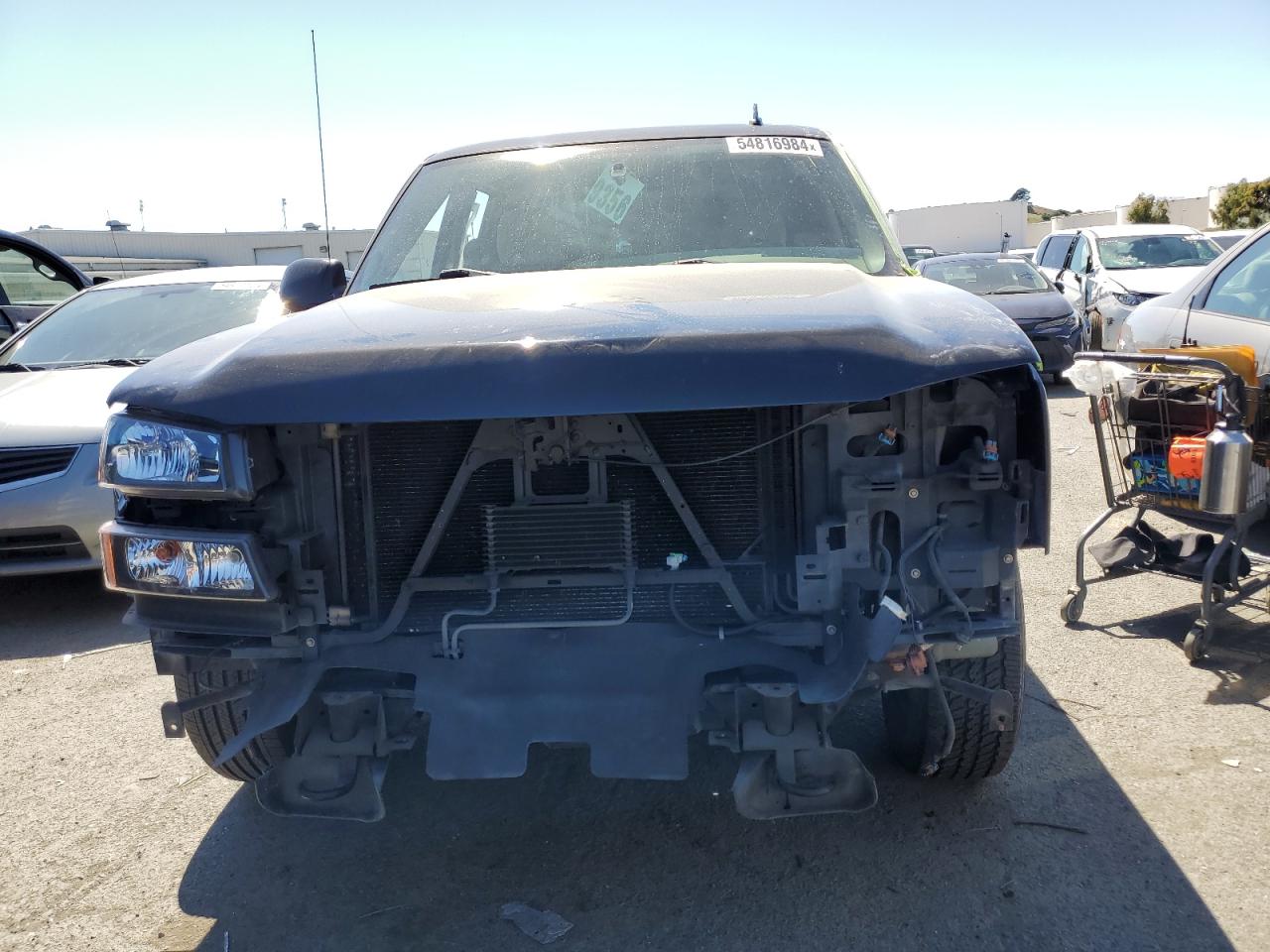 2GCEC19TX61107800 2006 Chevrolet Silverado C1500