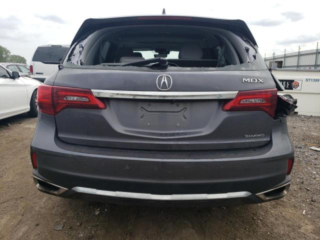 2017 Acura Mdx Advance VIN: 5FRYD4H85HB040529 Lot: 54744584