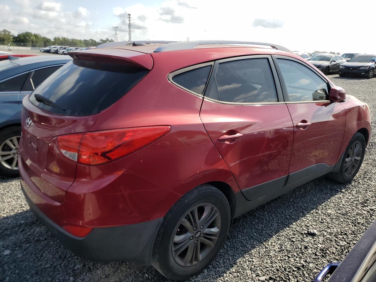 KM8JU3AG8FU094745 2015 Hyundai Tucson Limited