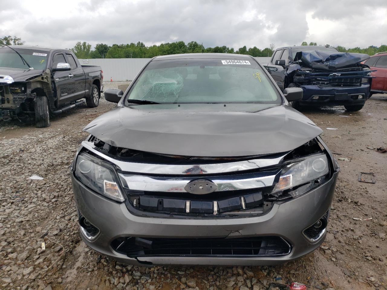 3FAHP0JA1CR194733 2012 Ford Fusion Sel