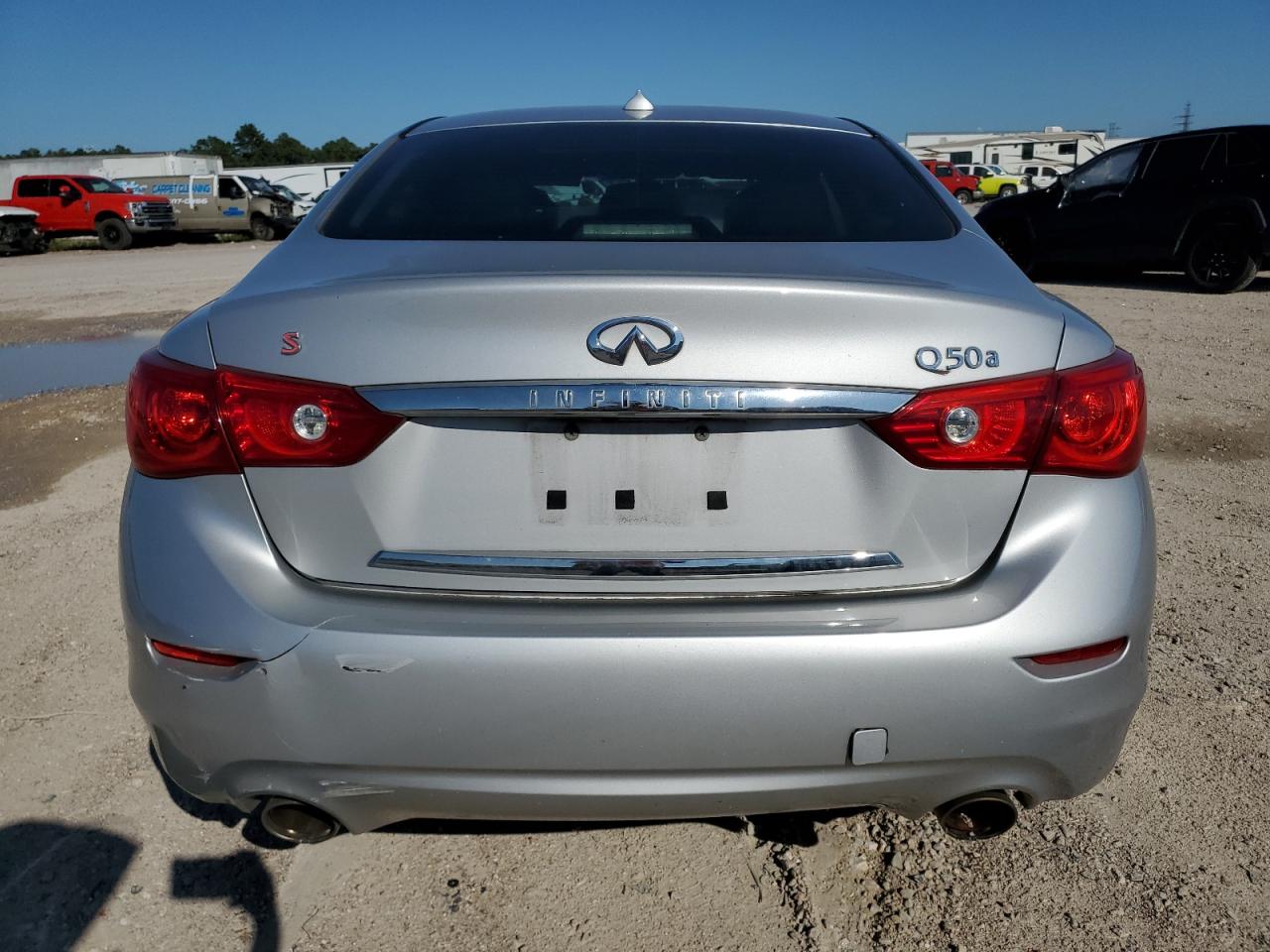 JN1BV7AP6EM690743 2014 Infiniti Q50 Base