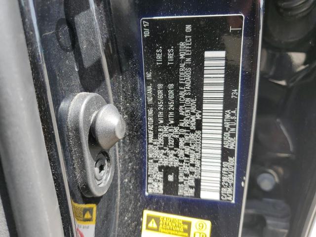 2018 TOYOTA HIGHLANDER - 5TDZARFH9JS033356