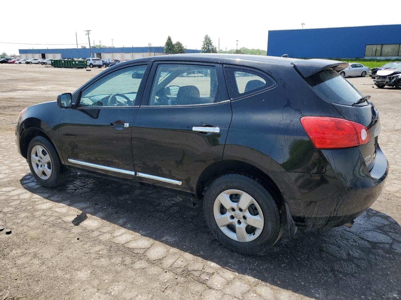 2013 Nissan Rogue S vin: JN8AS5MT7DW523667