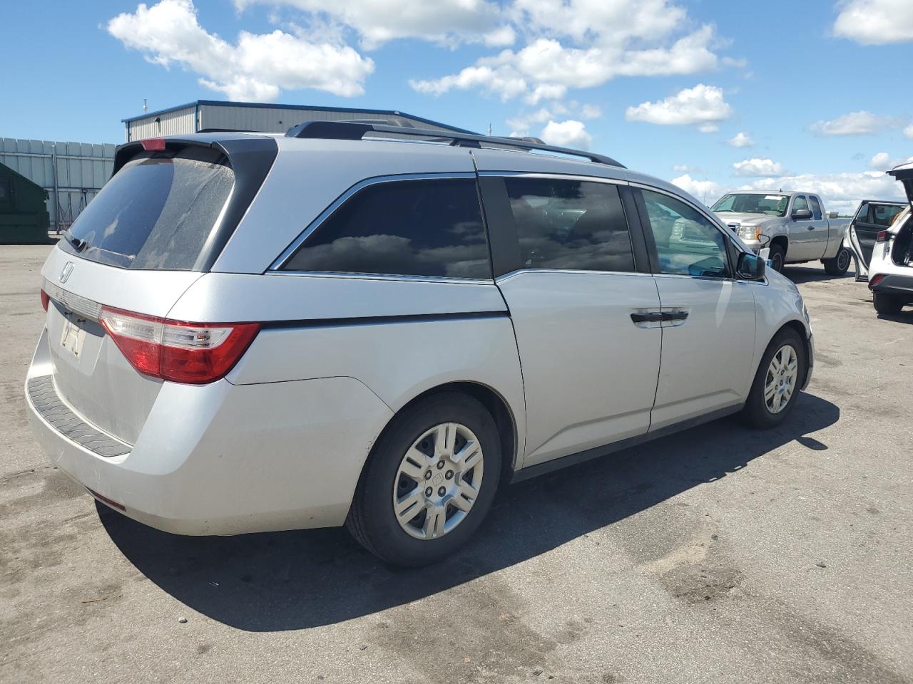 5FNRL5H27DB077649 2013 Honda Odyssey Lx