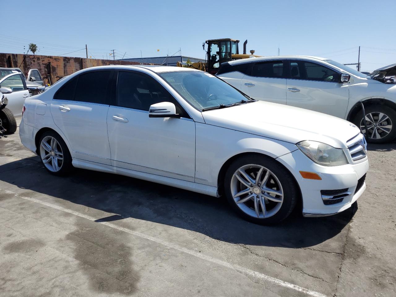 WDDGF4HB2DA767493 2013 Mercedes-Benz C 250