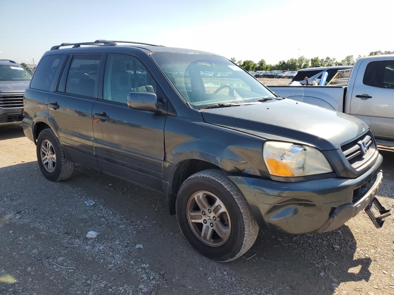 2HKYF18503H587346 2003 Honda Pilot Exl