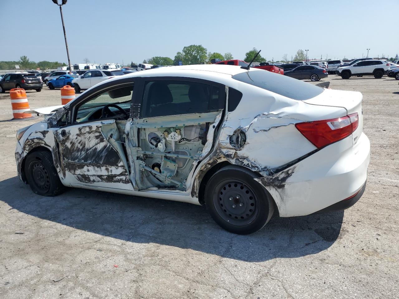 2017 Kia Rio Lx vin: KNADM4A32H6006300