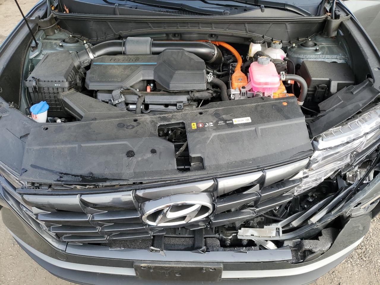 KM8JFCA1XPU111469 2023 Hyundai Tucson Sel Convenience