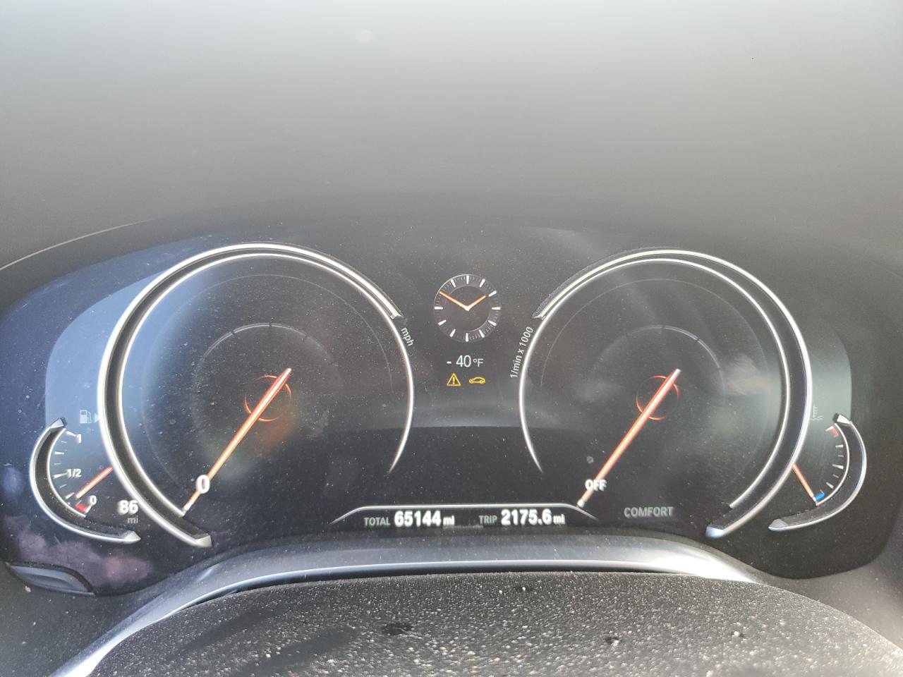 WBA7F2C54GG420536 2016 BMW 750 Xi