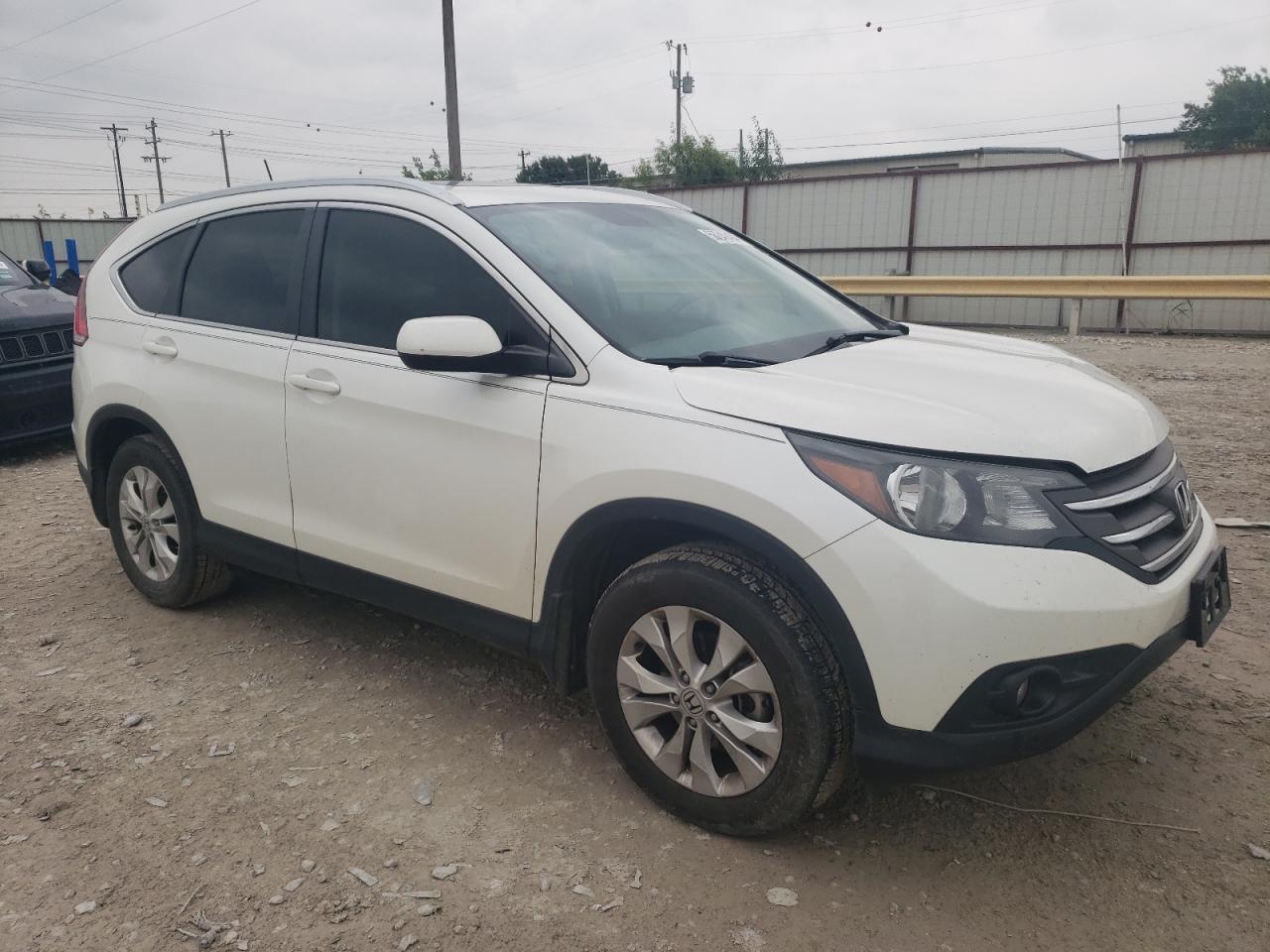 5J6RM3H75EL019349 2014 Honda Cr-V Exl