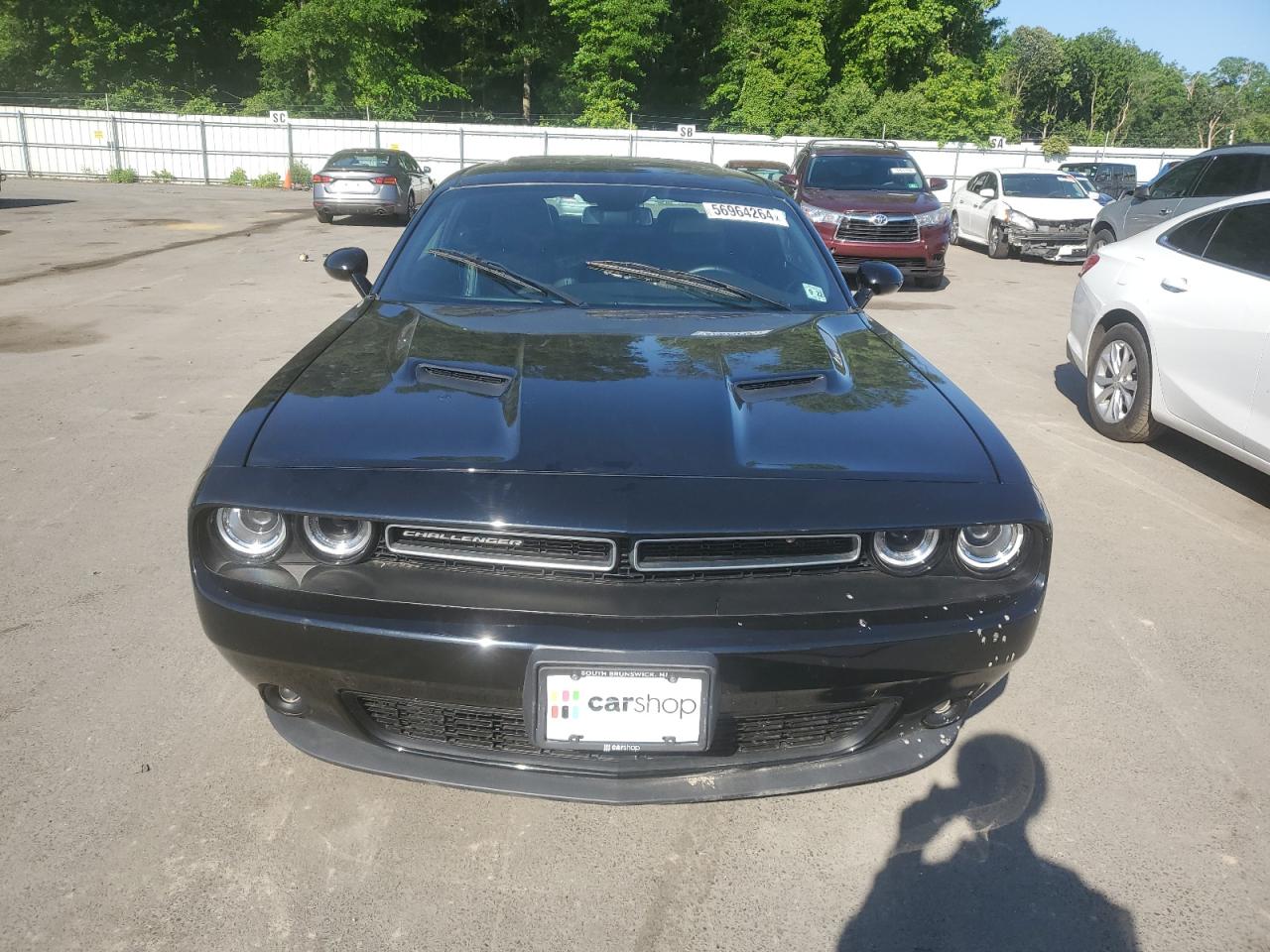 2017 Dodge Challenger Sxt vin: 2C3CDZAG4HH666212