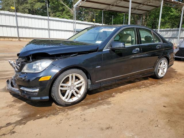 2012 Mercedes-Benz C 250 VIN: WDDGF4HB3CR232799 Lot: 53299674