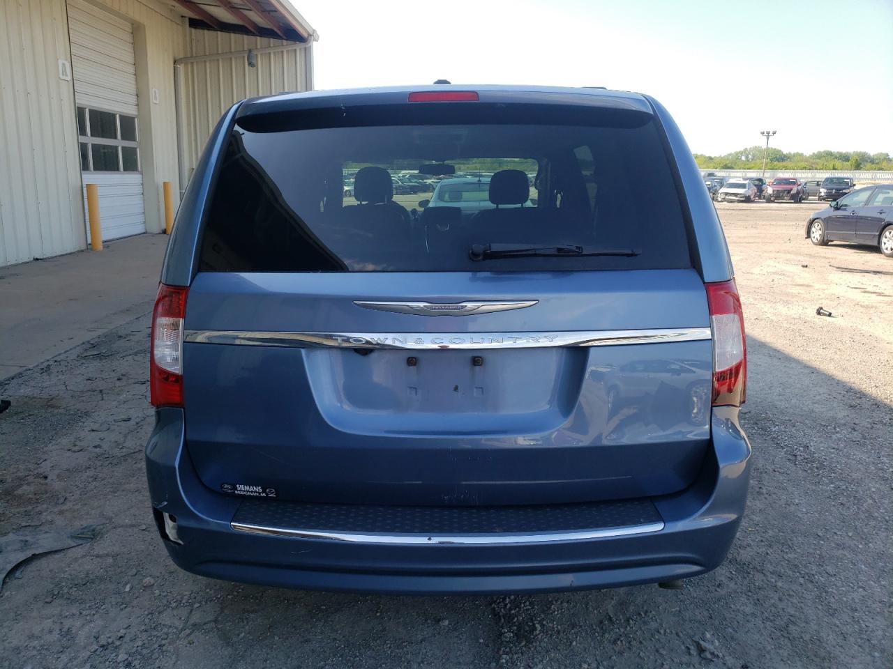 2C4RC1BG9CR189501 2012 Chrysler Town & Country Touring