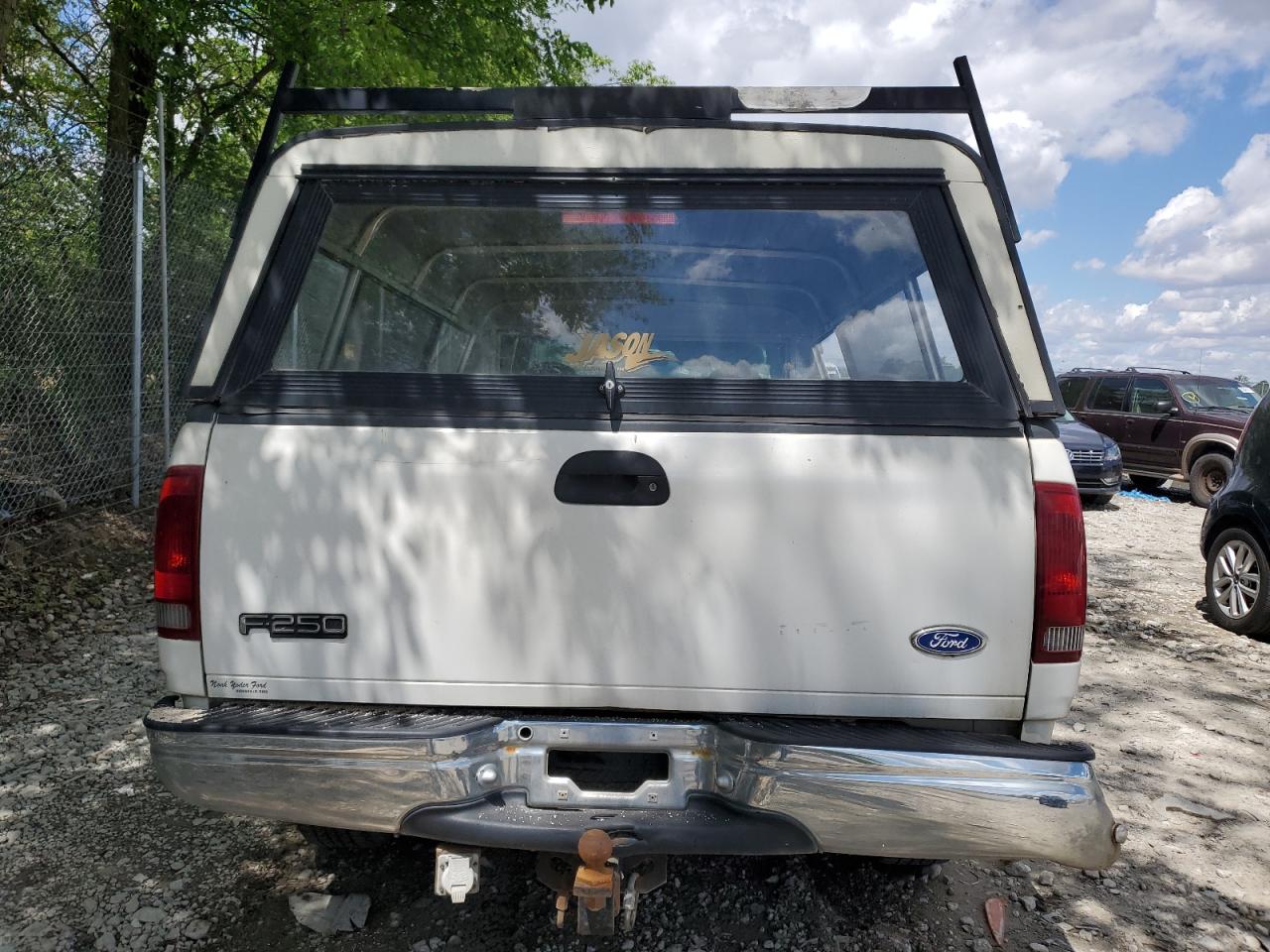 1FTEF27L1VNB80356 1997 Ford F250