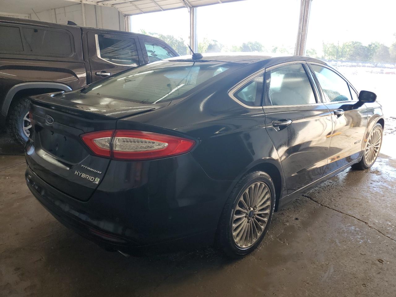 2014 Ford Fusion Titanium Hev vin: 3FA6P0RU6ER246706