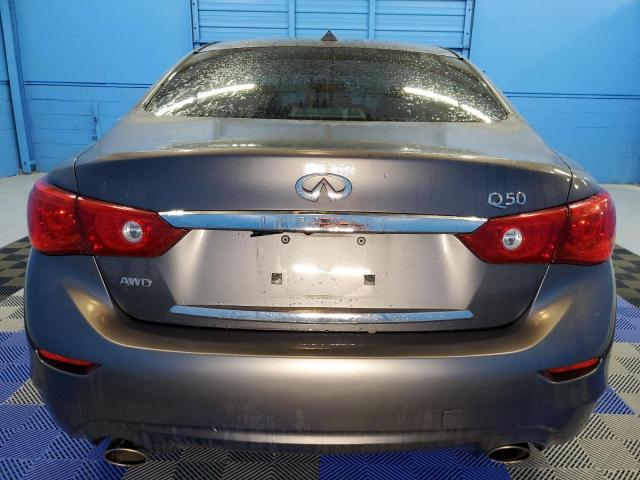 2014 Infiniti Q50 Hybrid Premium VIN: JN1AV7AR7EM700953 Lot: 51725014