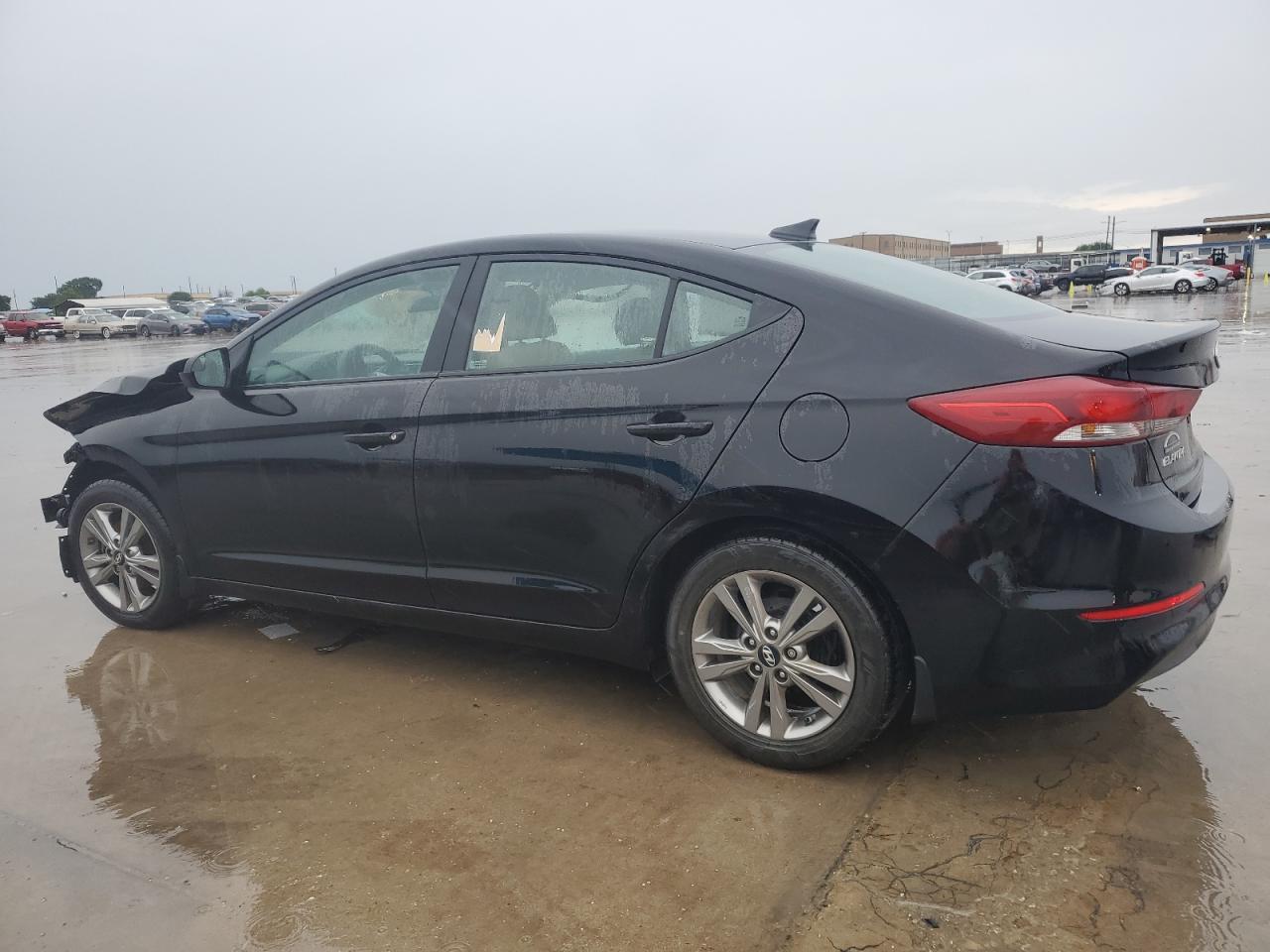 KMHD84LF9HU431776 2017 Hyundai Elantra Se