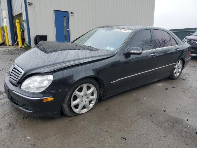 2006 Mercedes-Benz S 430 4Matic VIN: WDBNG83J16A471449 Lot: 53321794