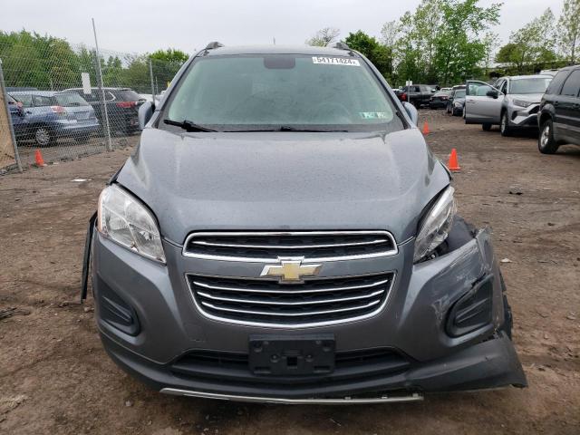 2015 Chevrolet Trax 1Lt VIN: KL7CJRSB7FB186790 Lot: 54171424