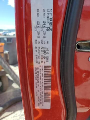 2020 Dodge Journey Se VIN: 3C4PDCAB0LT202428 Lot: 56102324