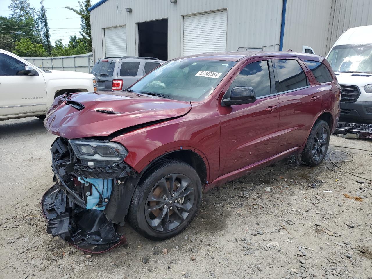 2022 Dodge Durango Gt vin: 1C4RDJDG7NC160102