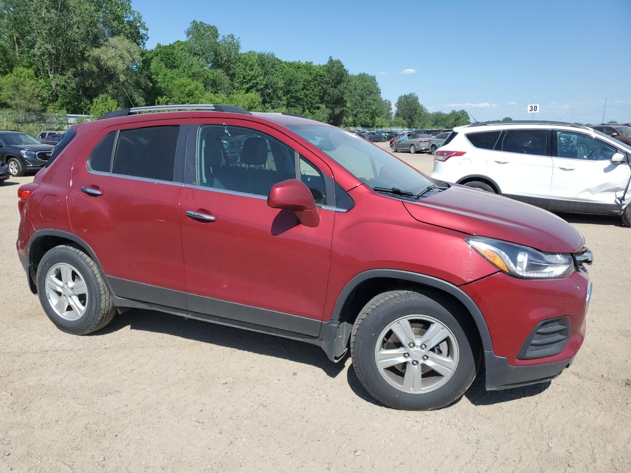 3GNCJLSB3JL350308 2018 Chevrolet Trax 1Lt