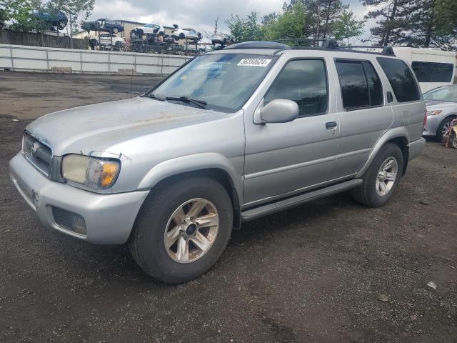 2002 Nissan Pathfinder Le VIN: JN8DR09YX2W727859 Lot: 56350624