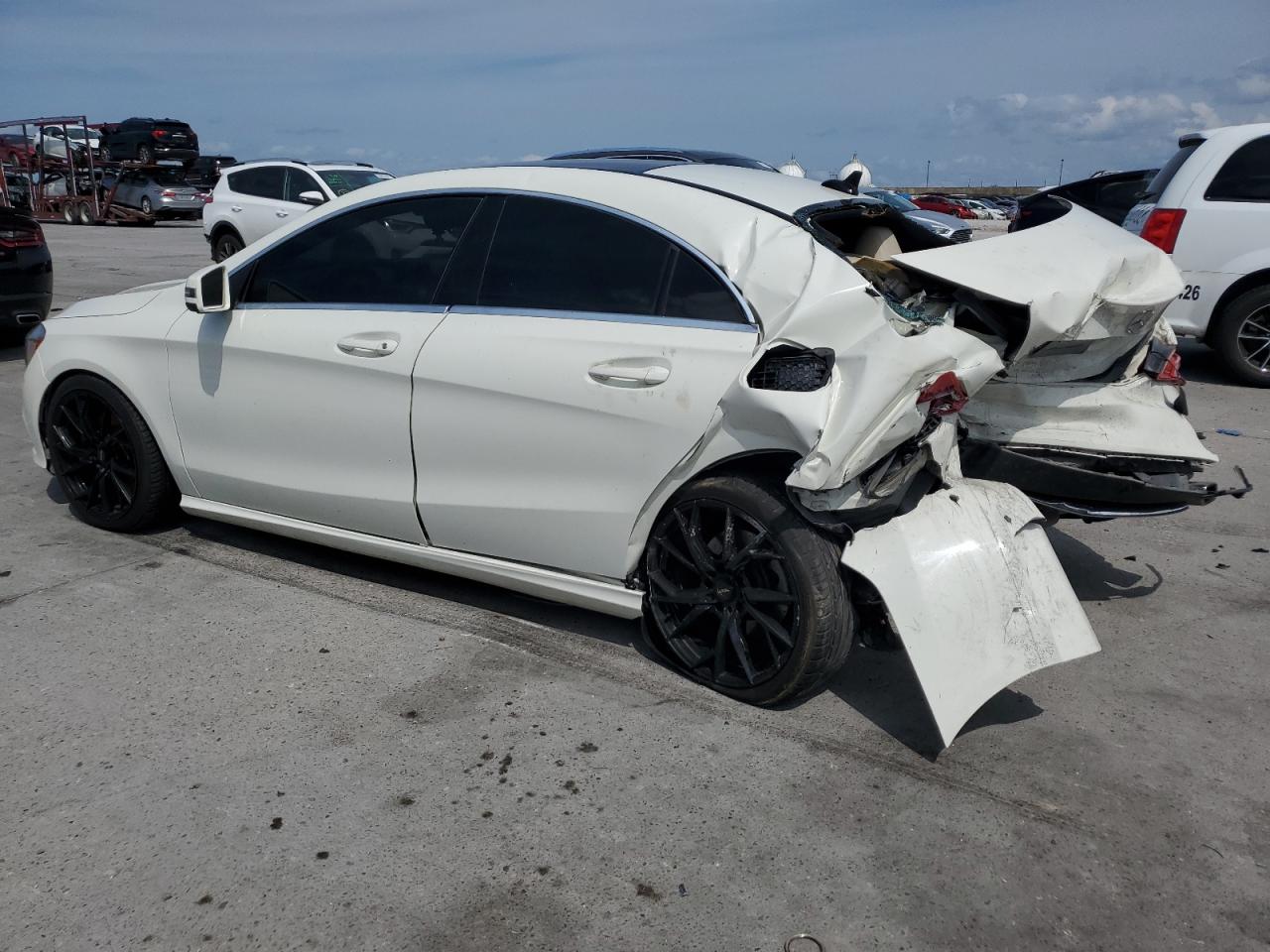 WDDSJ4EB9GN324123 2016 Mercedes-Benz Cla 250