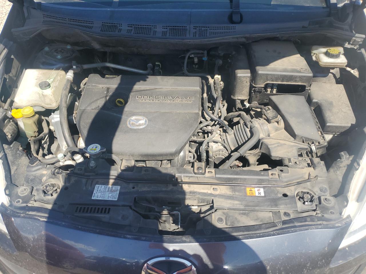 JM1CW2DL6D0160742 2013 Mazda 5